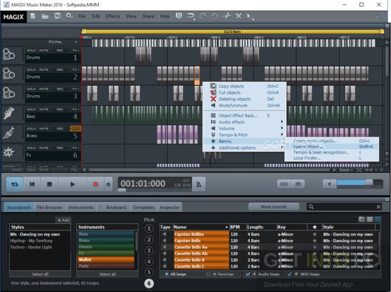 MAGIX-Music-Maker-2017-Premium-Direct-Link-Download-768x574